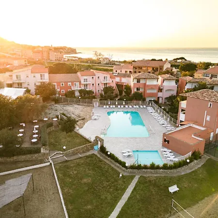 Hotell Maristella Algajola (Corsica)