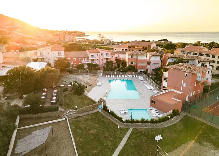 Hotel Maristella Algajola (Corsica)